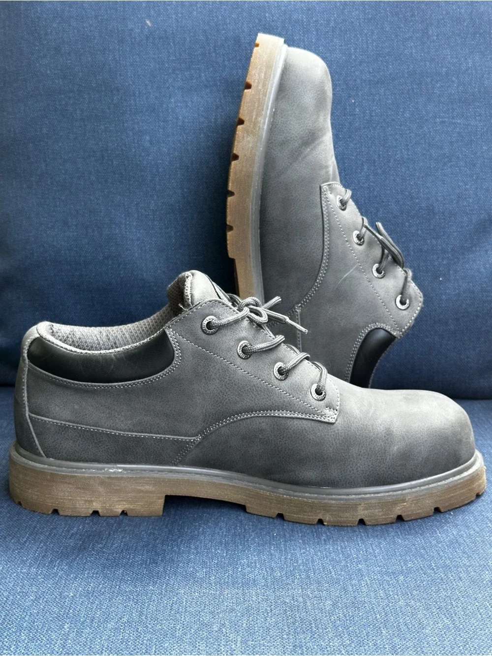 Lugz Drifter Lo Lx Men's slip resistant Boots size 13 gray